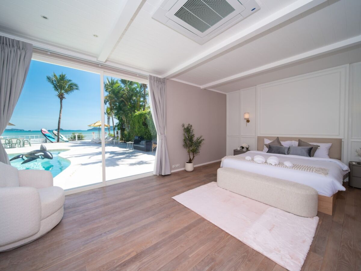 🌊 ULTRA-LUXURY BRAND-NEW RENOVATED BEACHFRONT VILLA — CHALONG 🏝️