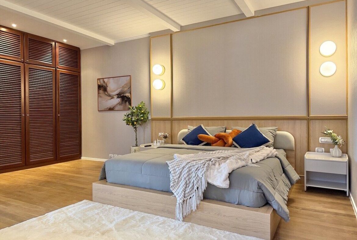 🌊 ULTRA-LUXURY BRAND-NEW RENOVATED BEACHFRONT VILLA — CHALONG 🏝️