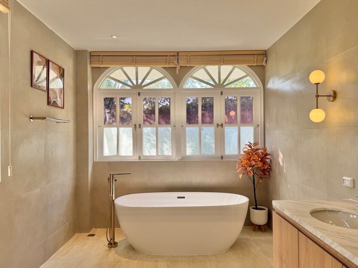 🌊 ULTRA-LUXURY BRAND-NEW RENOVATED BEACHFRONT VILLA — CHALONG 🏝️