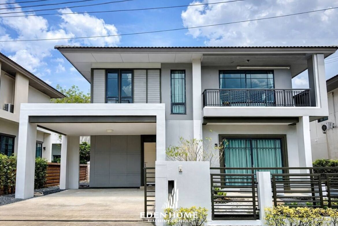 🏡 STUNNING FAMILY HOME AT BURASIRI KOH KAEW 🌳