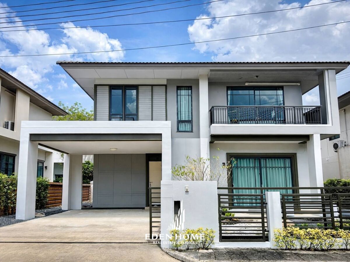 🏡 STUNNING FAMILY HOME AT BURASIRI KOH KAEW 🌳