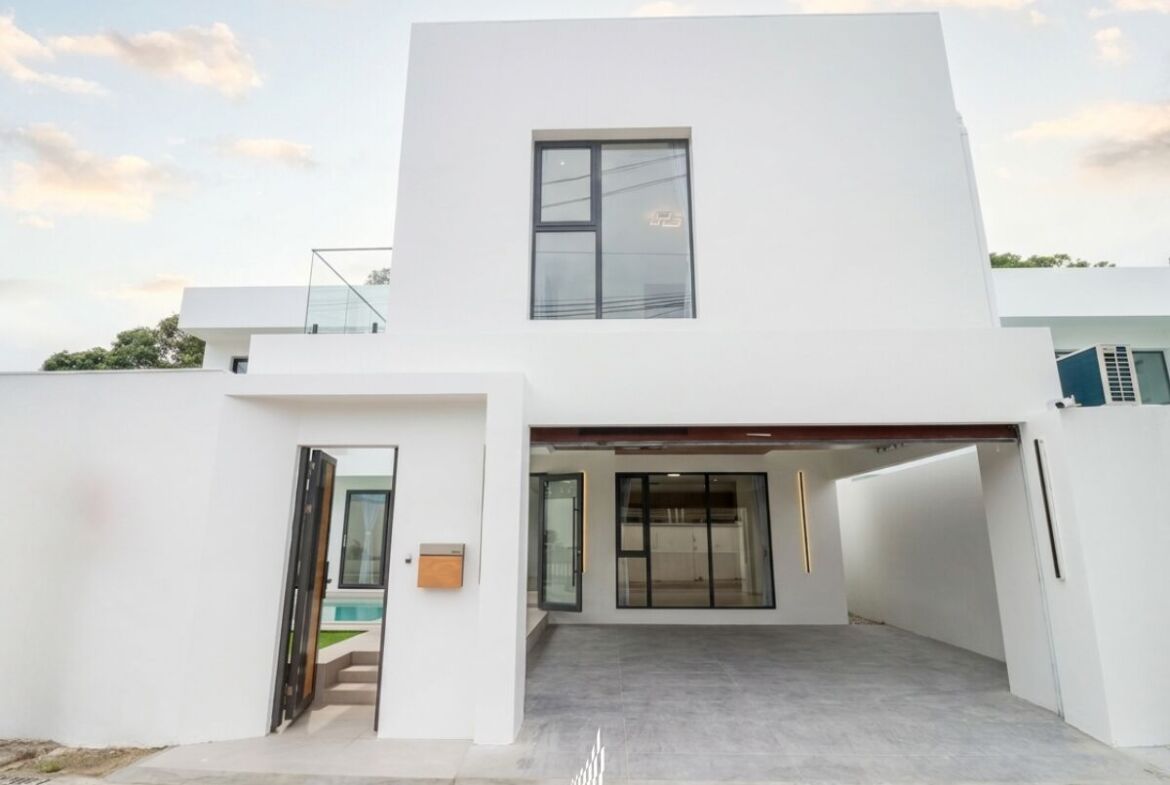 🌴 LUXURY MODERN POOL VILLA — NAI HARN / RAWAI 🏊‍♂️