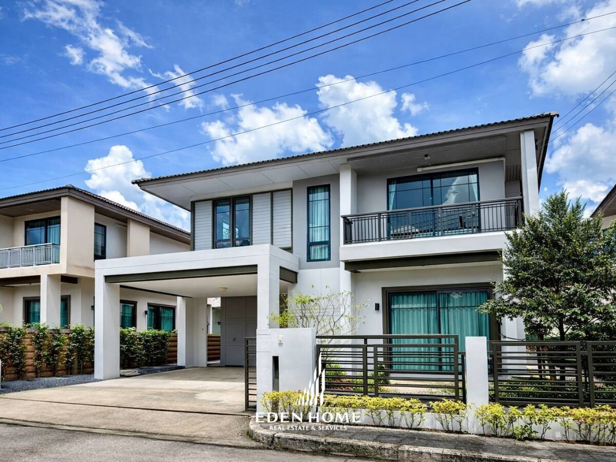 🏡 STUNNING FAMILY HOME AT BURASIRI KOH KAEW 🌳