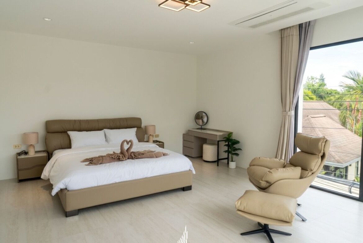 🌴 LUXURY MODERN POOL VILLA — NAI HARN / RAWAI 🏊‍♂️
