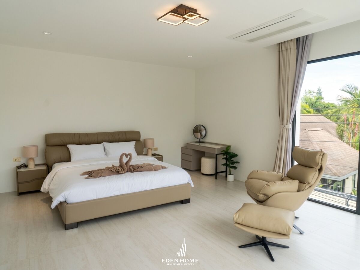 🌴 LUXURY MODERN POOL VILLA — NAI HARN / RAWAI 🏊‍♂️
