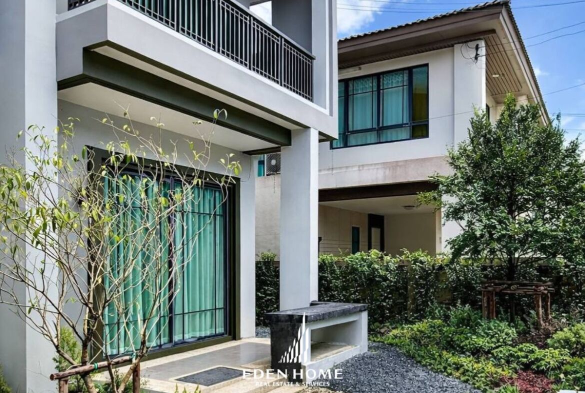 🏡 STUNNING FAMILY HOME AT BURASIRI KOH KAEW 🌳