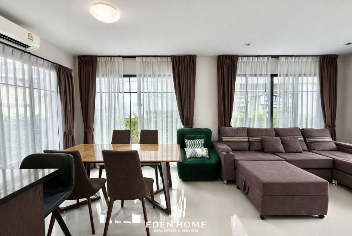🏡 STUNNING FAMILY HOME AT BURASIRI KOH KAEW 🌳