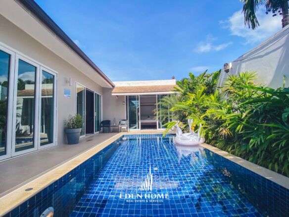 🌴 MAHOGANY POOL VILLA — CHERNGTALAY 🏊‍♂️