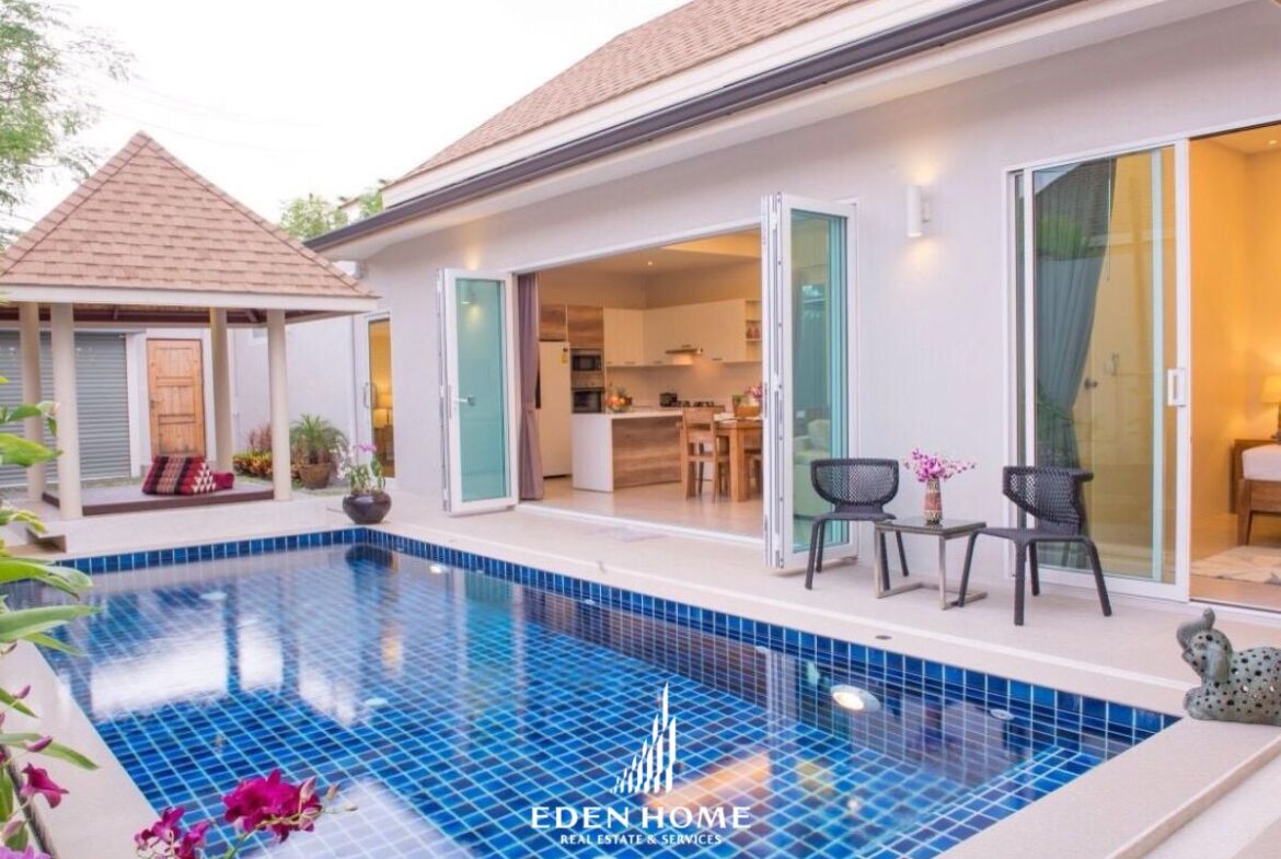 🌴 MAHOGANY POOL VILLA — CHERNGTALAY 🏊‍♂️