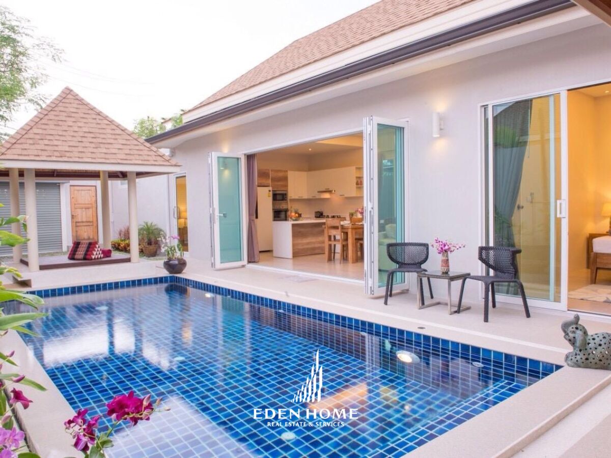 🌴 MAHOGANY POOL VILLA — CHERNGTALAY 🏊‍♂️