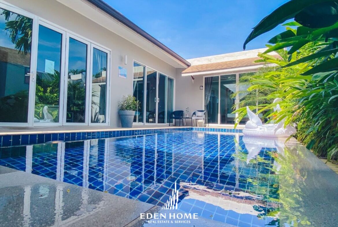 🌴 MAHOGANY POOL VILLA — CHERNGTALAY 🏊‍♂️