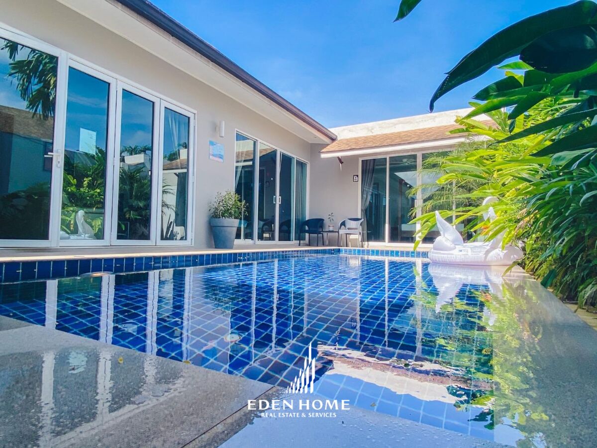 🌴 MAHOGANY POOL VILLA — CHERNGTALAY 🏊‍♂️