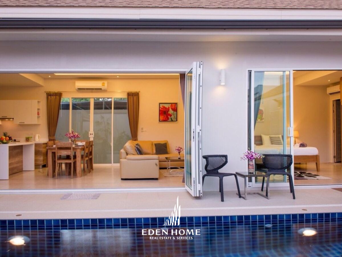 🌴 MAHOGANY POOL VILLA — CHERNGTALAY 🏊‍♂️
