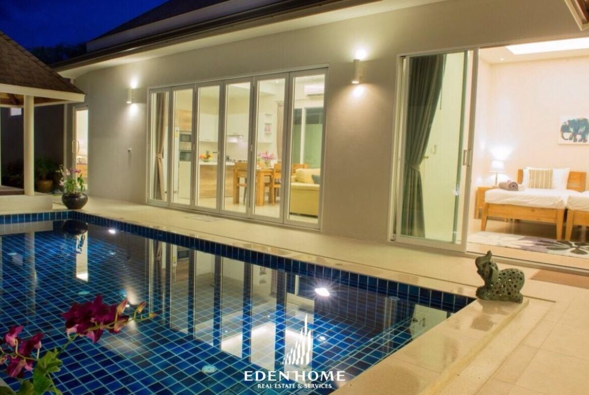 🌴 MAHOGANY POOL VILLA — CHERNGTALAY 🏊‍♂️