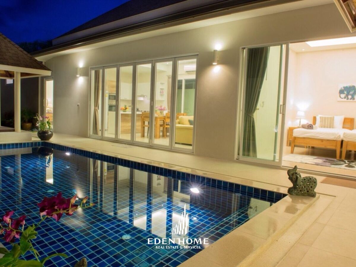 🌴 MAHOGANY POOL VILLA — CHERNGTALAY 🏊‍♂️