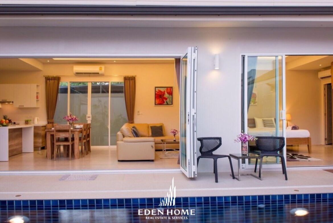 🌴 MAHOGANY POOL VILLA — CHERNGTALAY 🏊‍♂️