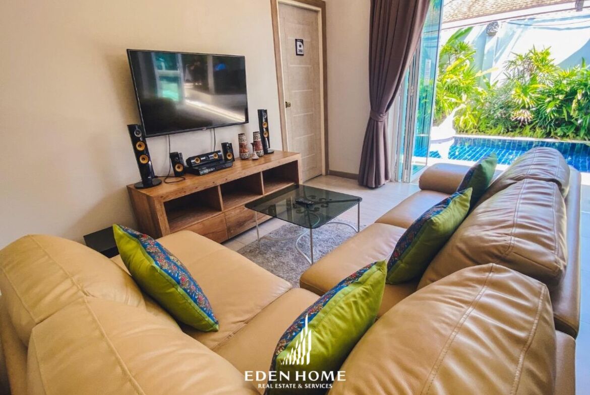 🌴 MAHOGANY POOL VILLA — CHERNGTALAY 🏊‍♂️
