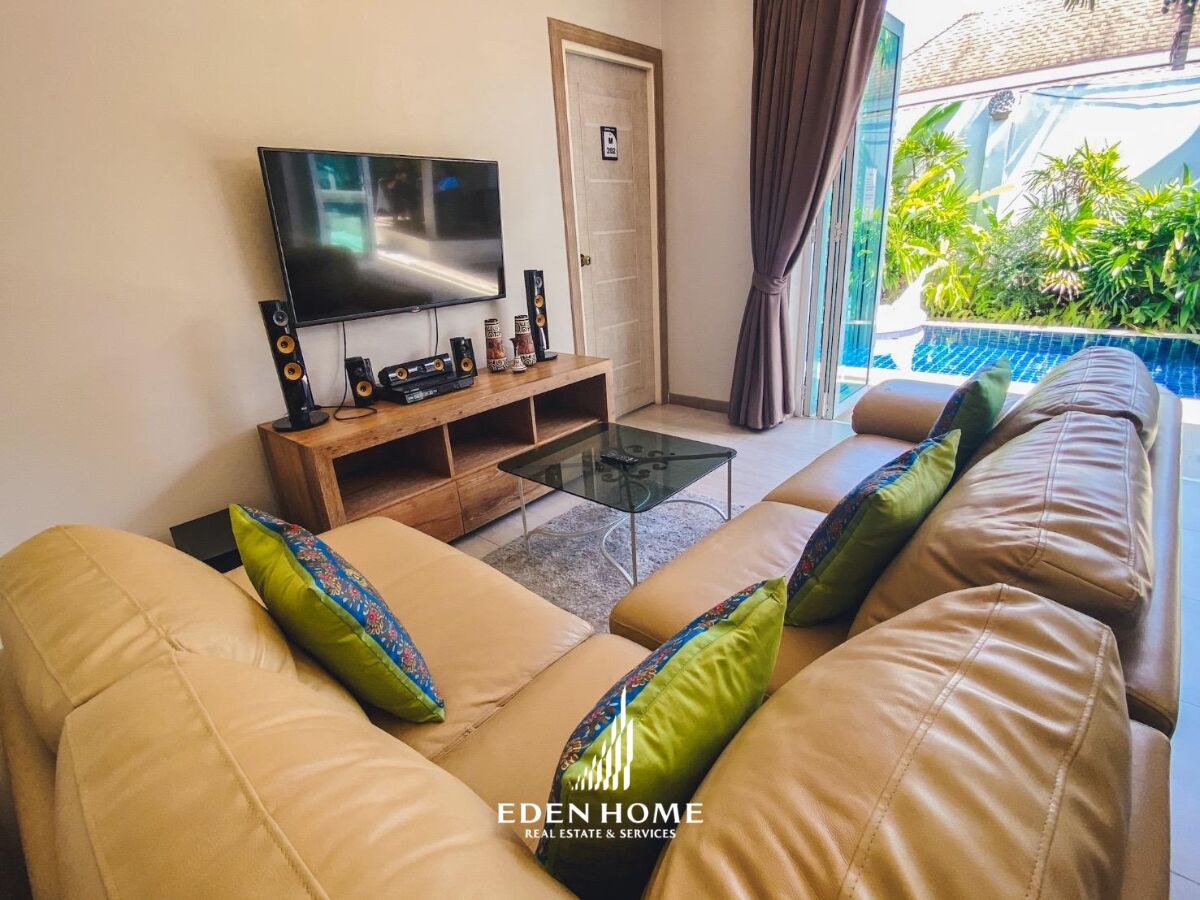 🌴 MAHOGANY POOL VILLA — CHERNGTALAY 🏊‍♂️