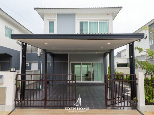 🏡 MODERN ECO-LIVING — SUPALAI BELLA WICHIT 🌳