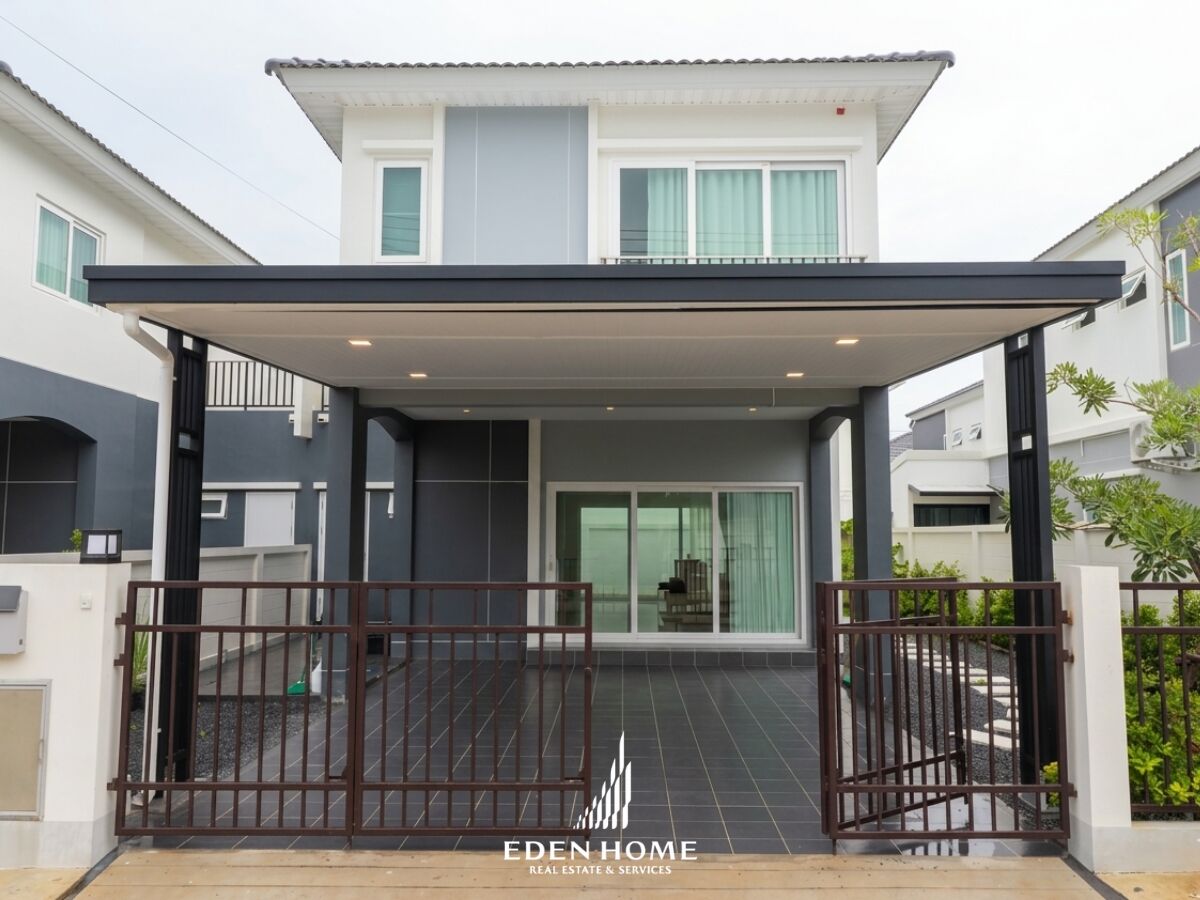 🏡 MODERN ECO-LIVING — SUPALAI BELLA WICHIT 🌳