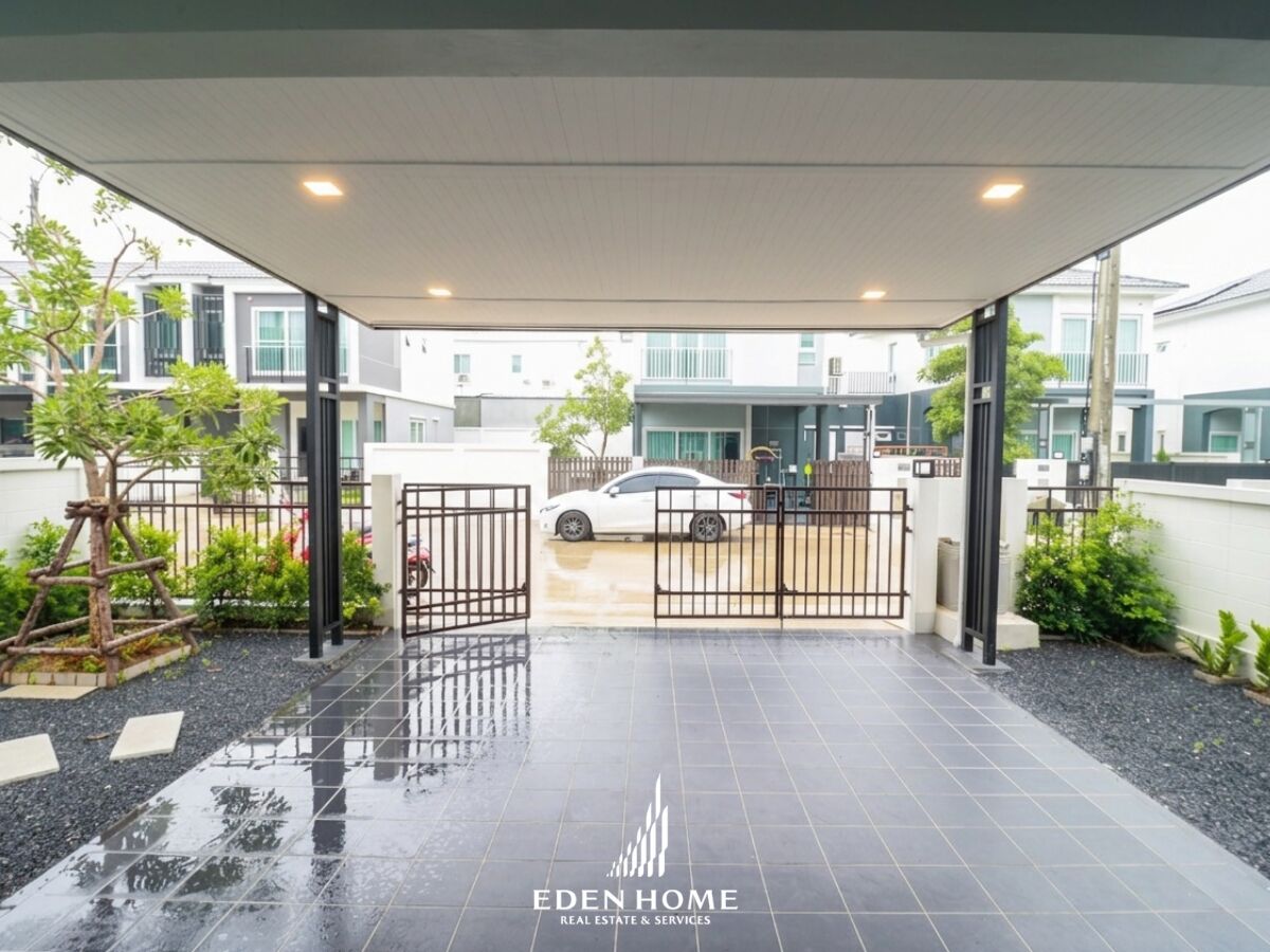 🏡 MODERN ECO-LIVING — SUPALAI BELLA WICHIT 🌳