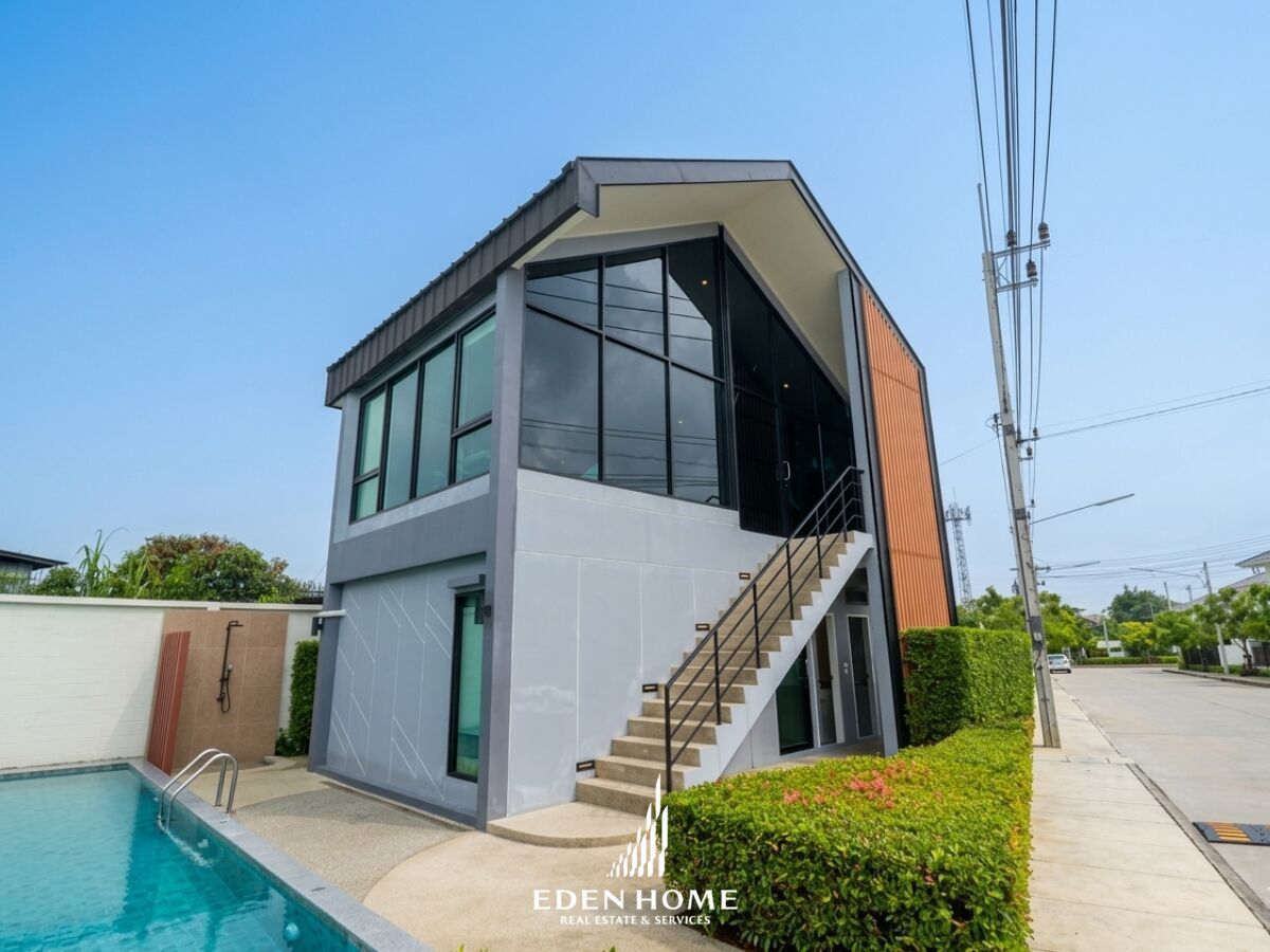 🏡 MODERN ECO-LIVING — SUPALAI BELLA WICHIT 🌳
