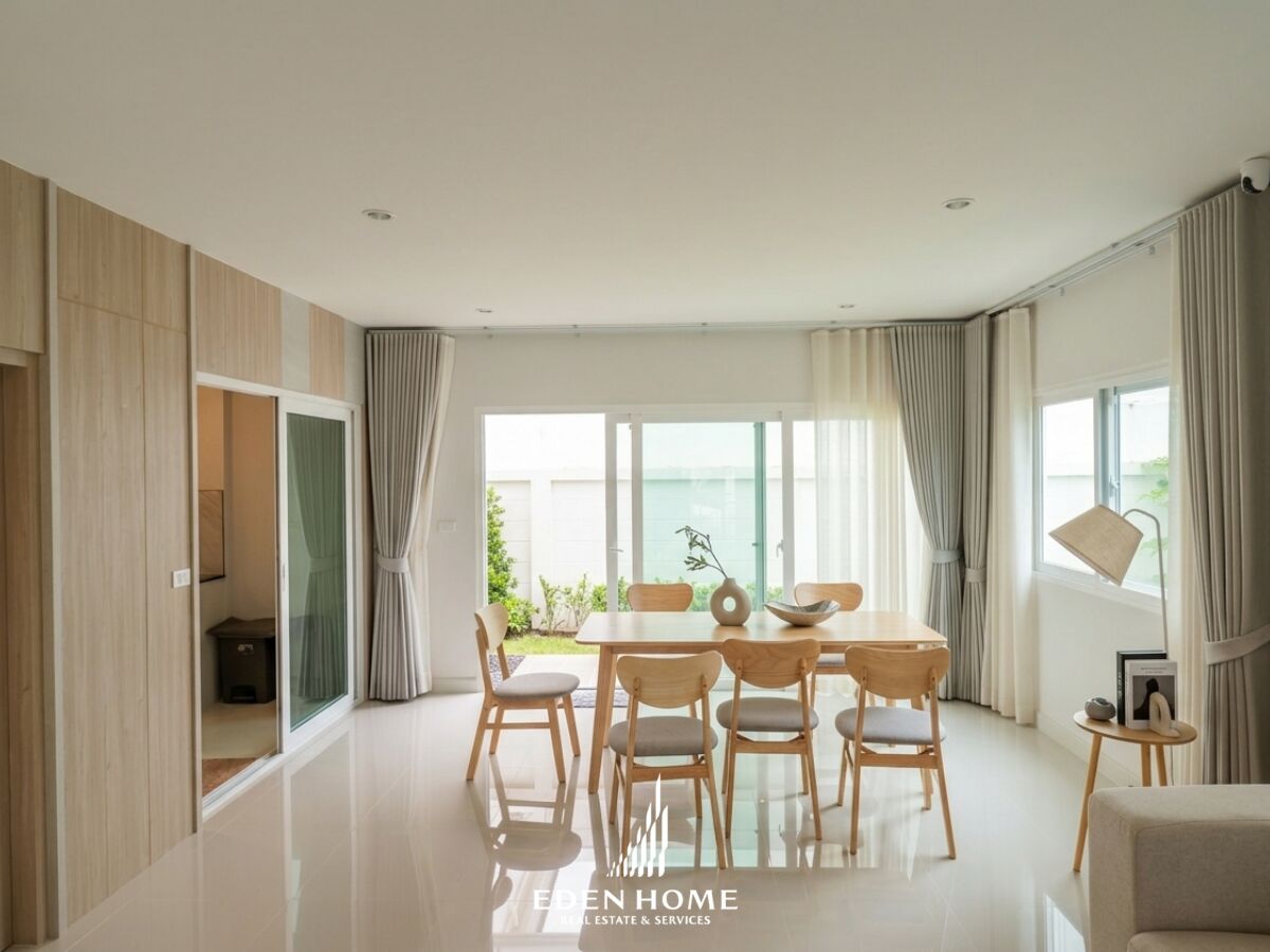 🏡 MODERN ECO-LIVING — SUPALAI BELLA WICHIT 🌳