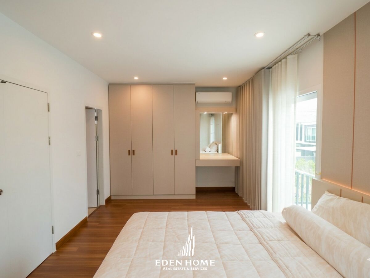 🏡 MODERN ECO-LIVING — SUPALAI BELLA WICHIT 🌳