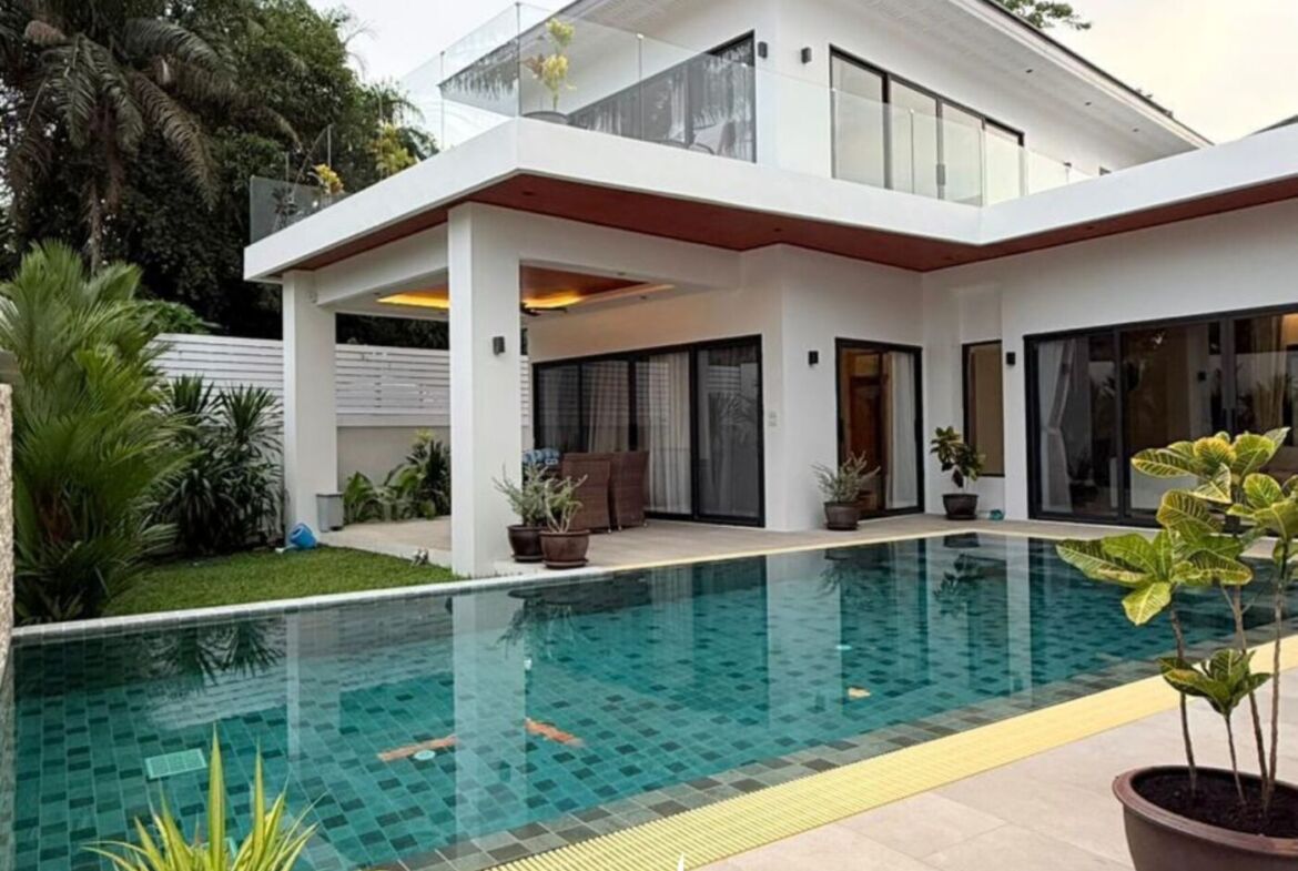 🌴 NAYA 1 LUXURY POOL VILLA — NAI HARN / RAWAI 🏊‍♂️