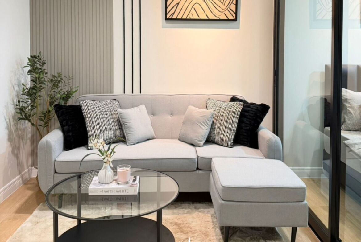🏢 MODERN COZY CONDO FOR SALE — THE VIEW CONDO SUANLUANG 🍃