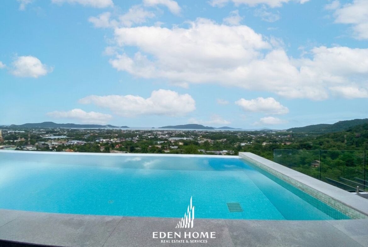 The Nakara Hill Phuket (Sea View Pool Villa)