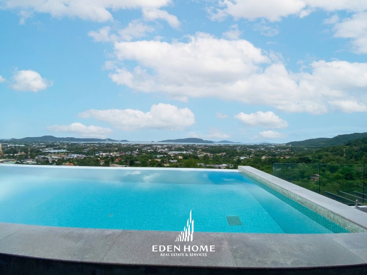 63 The Nakara Hill Phuket (Sea View Pool Villa)