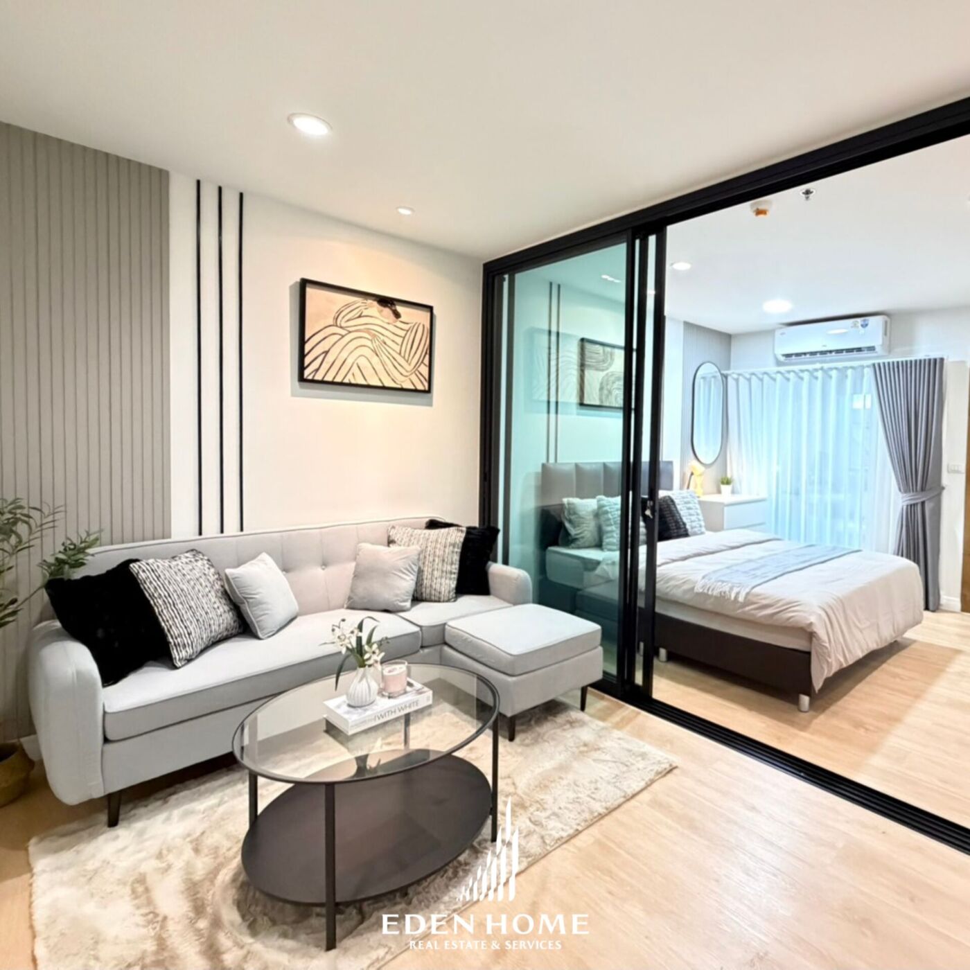 🏢 MODERN COZY CONDO FOR SALE — THE VIEW CONDO SUANLUANG 🍃