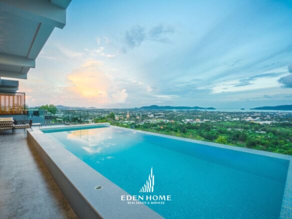 The Nakara Hill Phuket (Sea View Pool Villa)