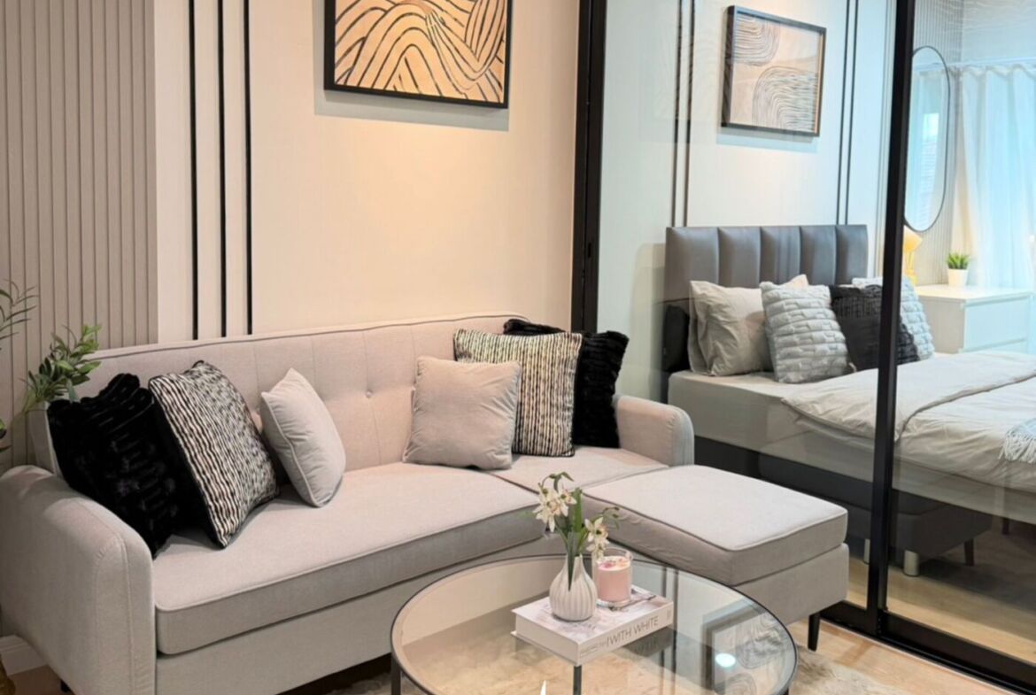 🏢 MODERN COZY CONDO FOR SALE — THE VIEW CONDO SUANLUANG 🍃