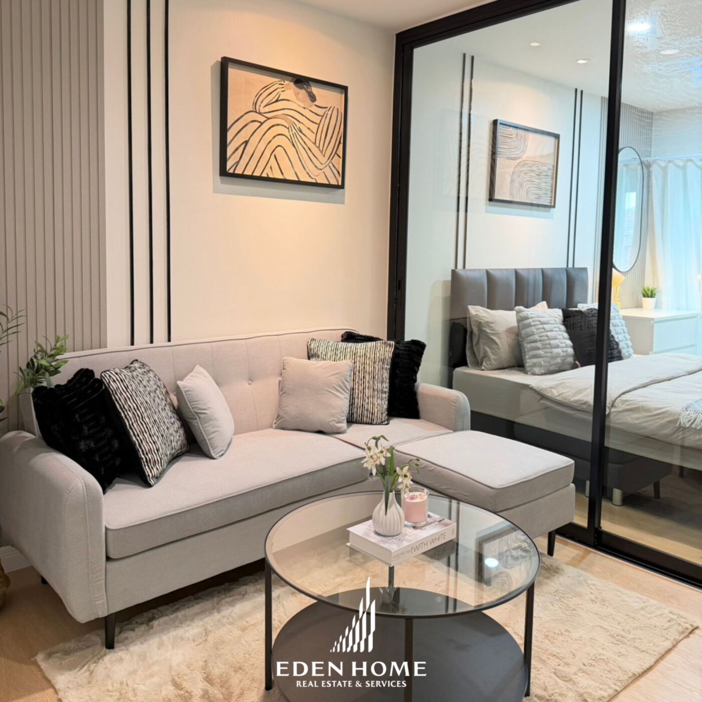 🏢 MODERN COZY CONDO FOR SALE — THE VIEW CONDO SUANLUANG 🍃