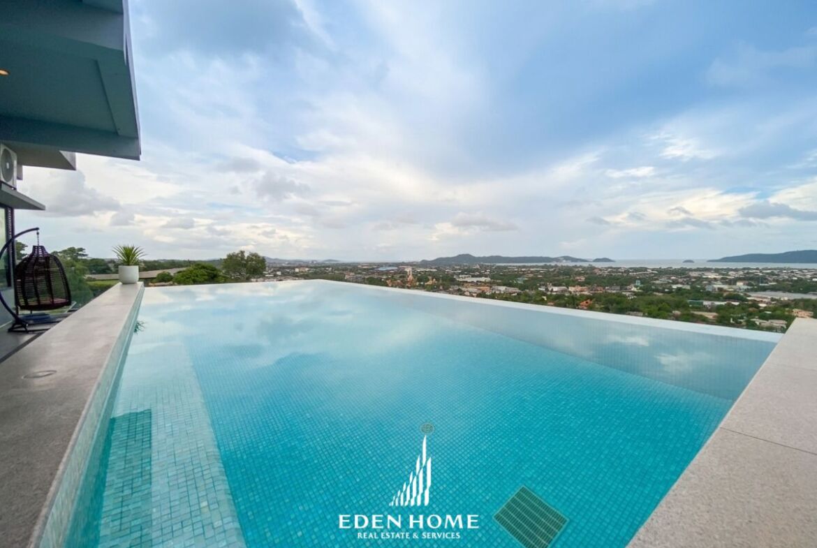 The Nakara Hill Phuket (Sea View Pool Villa)