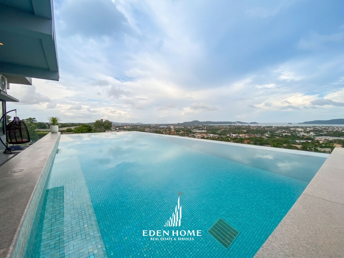 65 The Nakara Hill Phuket (Sea View Pool Villa)