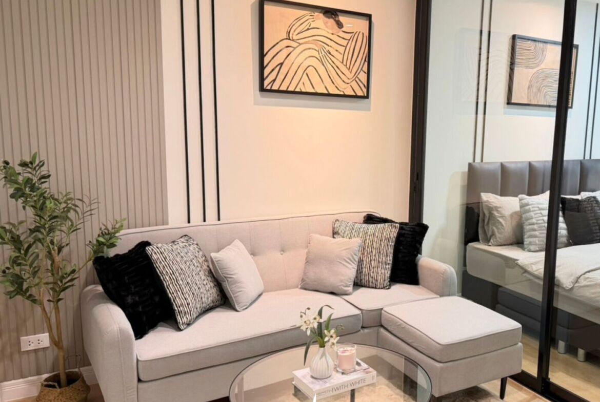 🏢 MODERN COZY CONDO FOR SALE — THE VIEW CONDO SUANLUANG 🍃