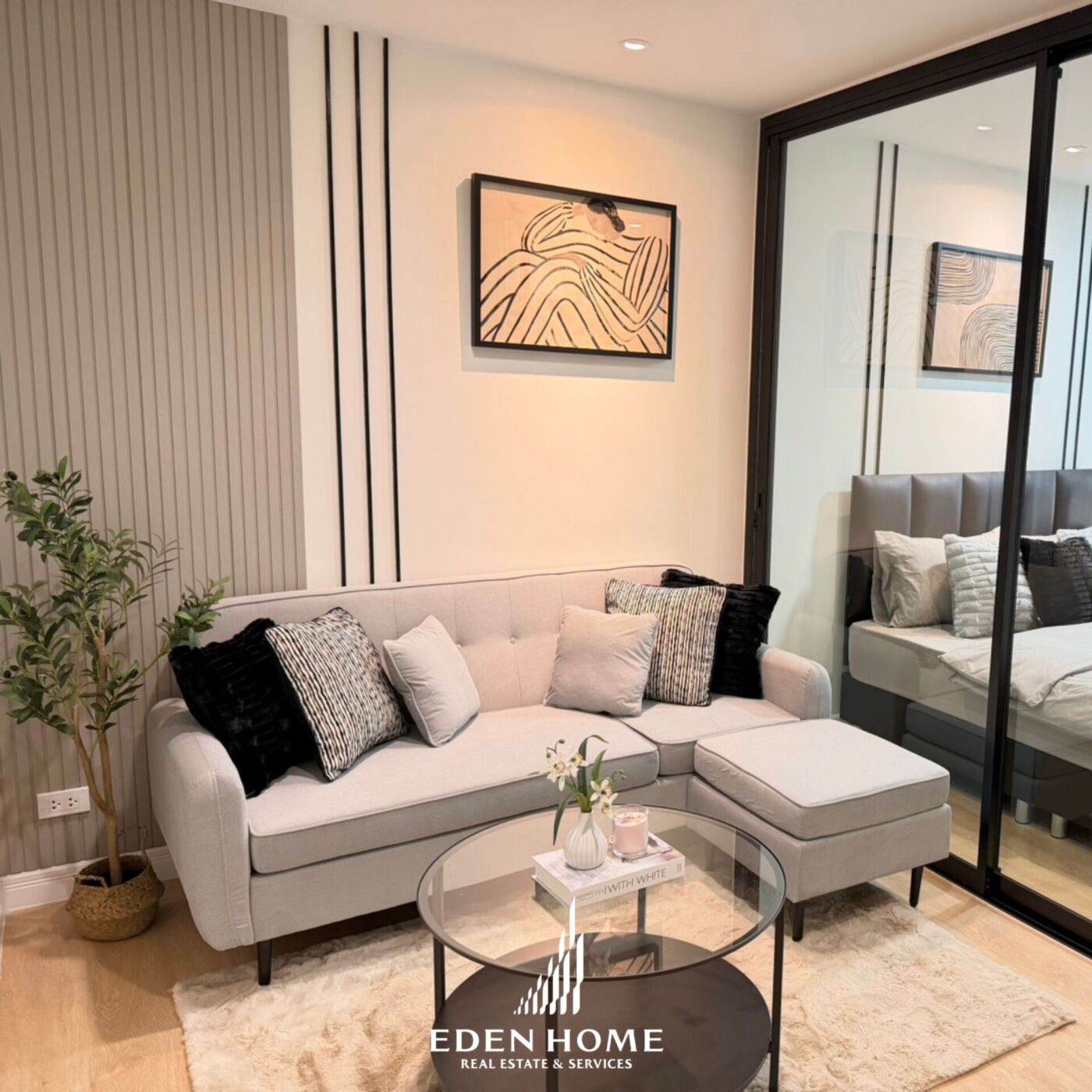 🏢 MODERN COZY CONDO FOR SALE — THE VIEW CONDO SUANLUANG 🍃