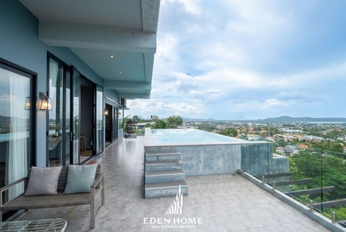 The Nakara Hill Phuket (Sea View Pool Villa)