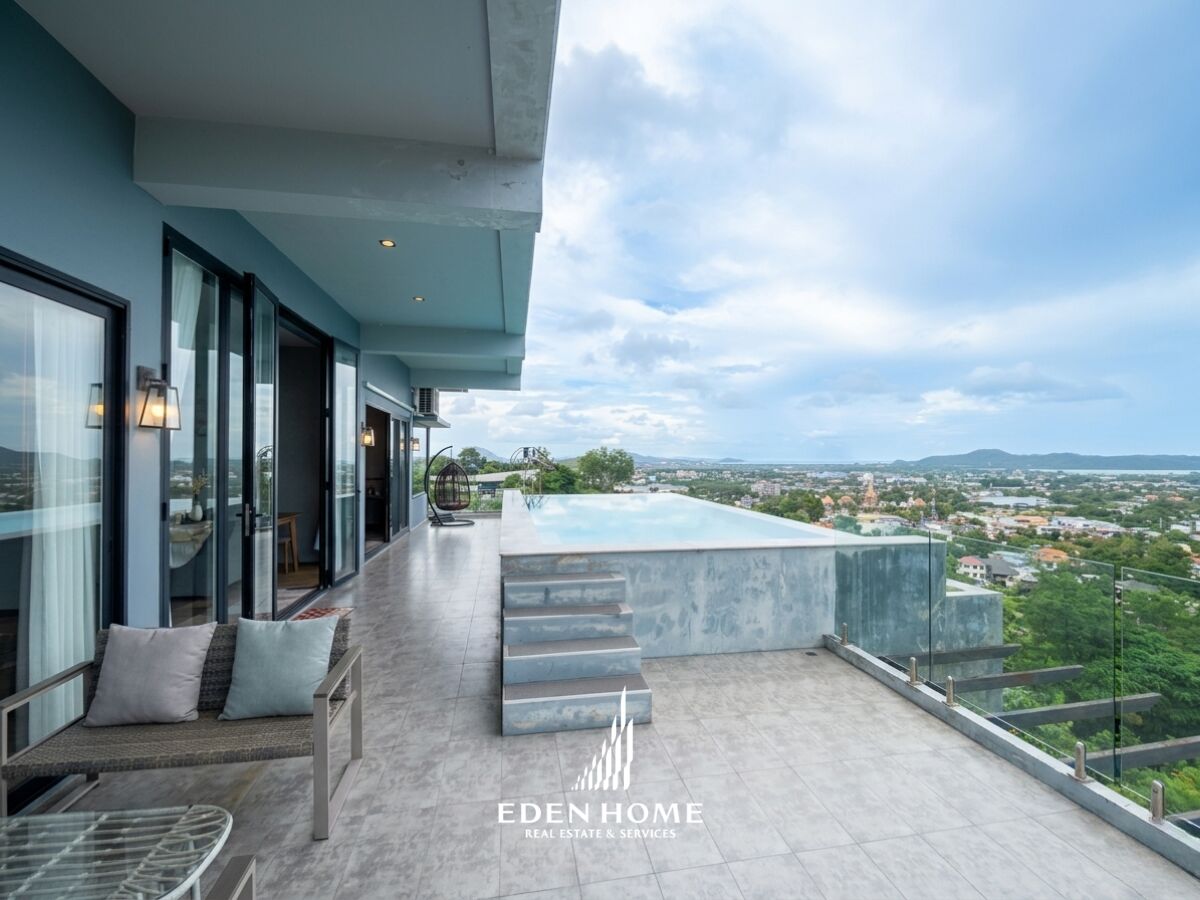 66 The Nakara Hill Phuket (Sea View Pool Villa)
