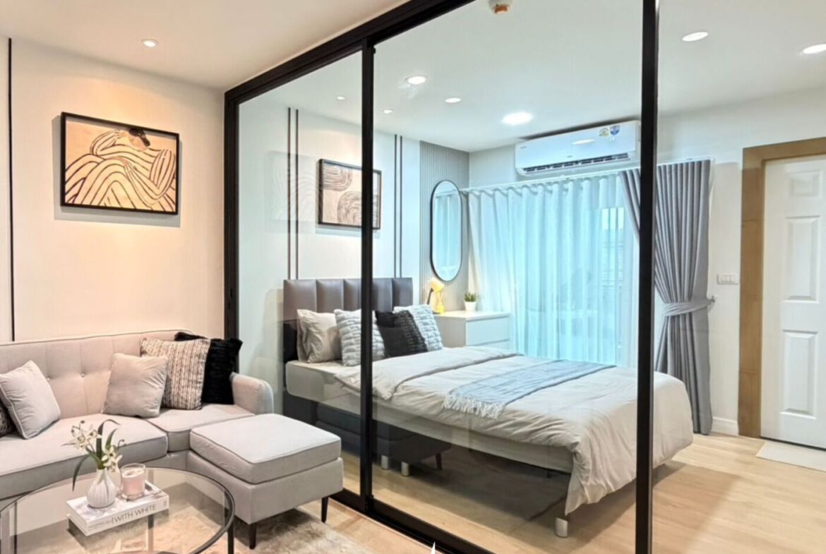 🏢 MODERN COZY CONDO FOR SALE — THE VIEW CONDO SUANLUANG 🍃