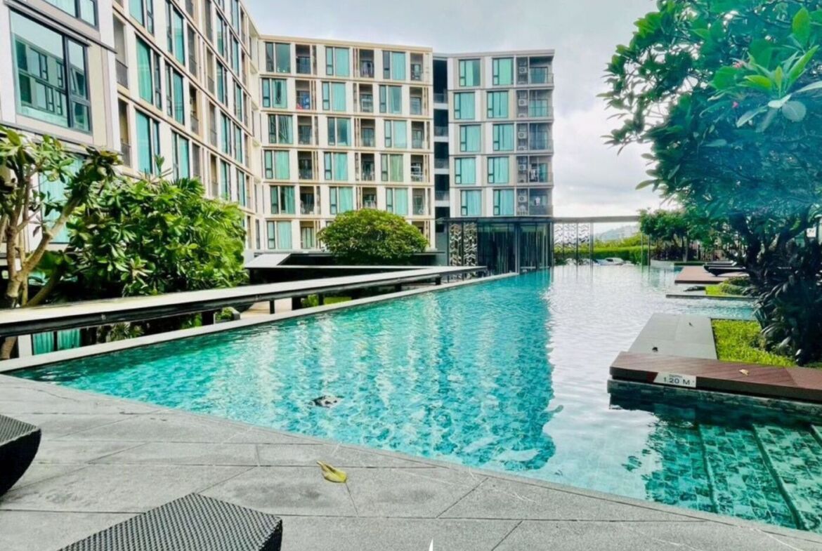 🏢 URBAN LIVING FOR RENT — THE BASE UP TOWN PHUKET 💫