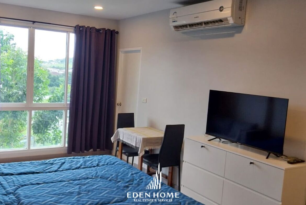 ⛰️ GREAT INVESTMENT NEAR FITNESS STREET — CONDOTEL BURI CHALONG 🏋️‍♂️