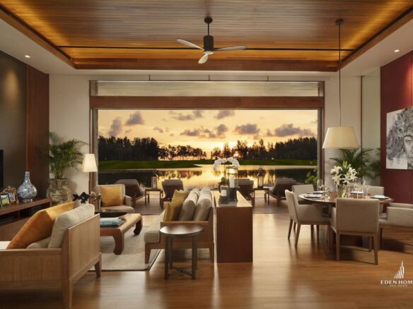 AQUELLA   Lakeside Pool Villas