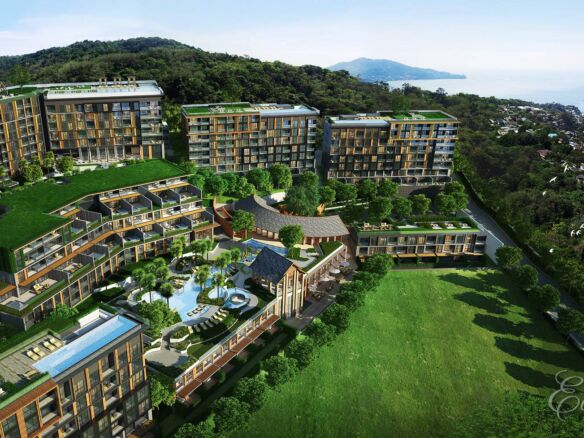 Luxury Condominiums for Investment in Surin/Bangtao Beach