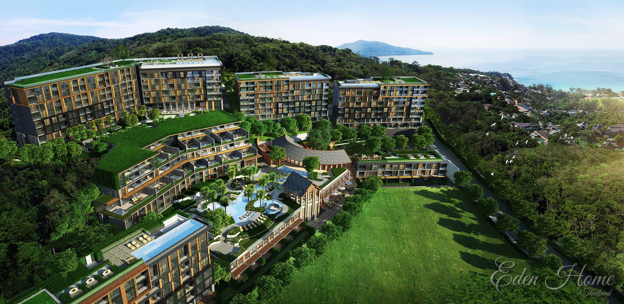 Luxury Condominiums for Investment in Surin/Bangtao Beach