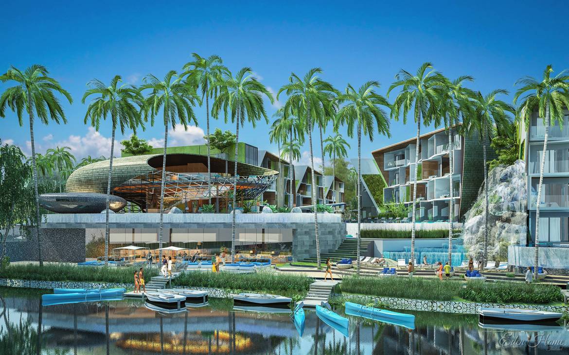 Brand Hotel Investment opportunity in Naiharn