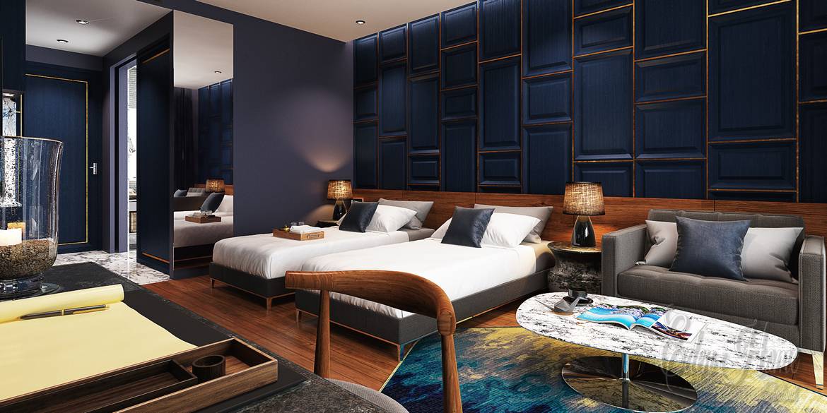 Brand Hotel Investment opportunity in Naiharn